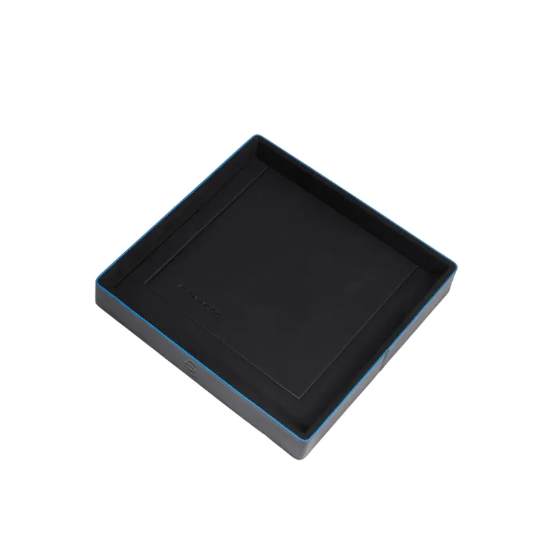 Piquadro Leather Valet Tray, Elegant and Functional Desk... 2