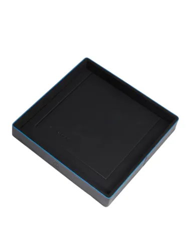 Piquadro Leather Valet Tray, Elegant...