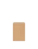 Porta penne in pelle Piquadro, beige