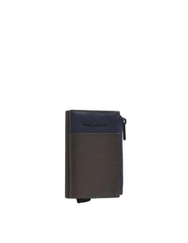 Piquadro Harper Compact Men's Wallet,...