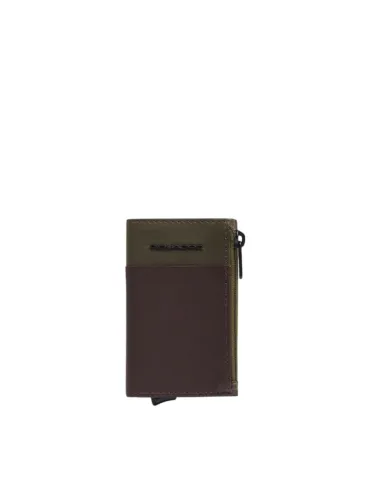 Piquadro Harper Compact Men's Wallet,...