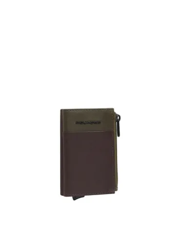 Piquadro Harper Compact Men's Wallet,...