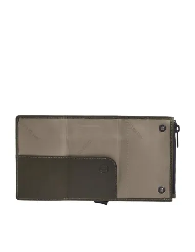 Piquadro Harper Compact Men's Wallet,...