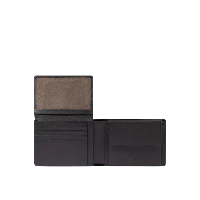 Piquadro Harper Herren Geldbörse aus Leder | Elegant &...