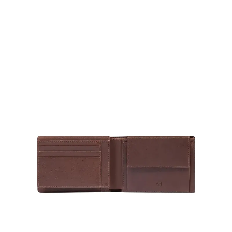 Piquadro Harper Leather Wallet for Men | Elegant &... 2