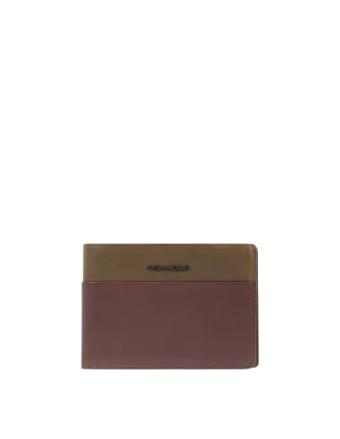 Piquadro Harper Leather Wallet for...