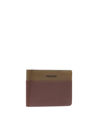Piquadro Harper Leather Wallet for...