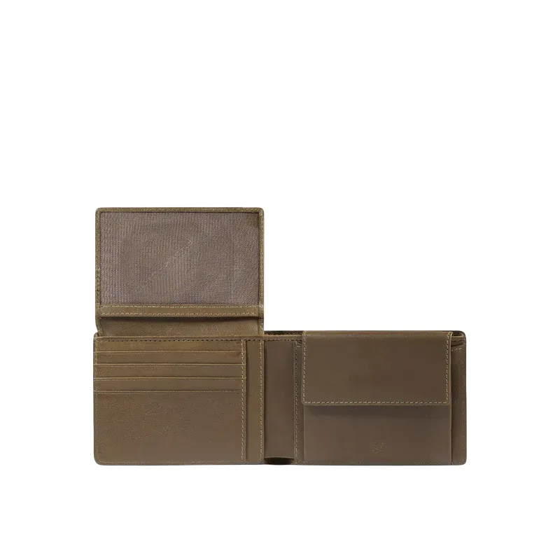 Piquadro Harper Herren Geldbörse aus Leder | Elegant &...