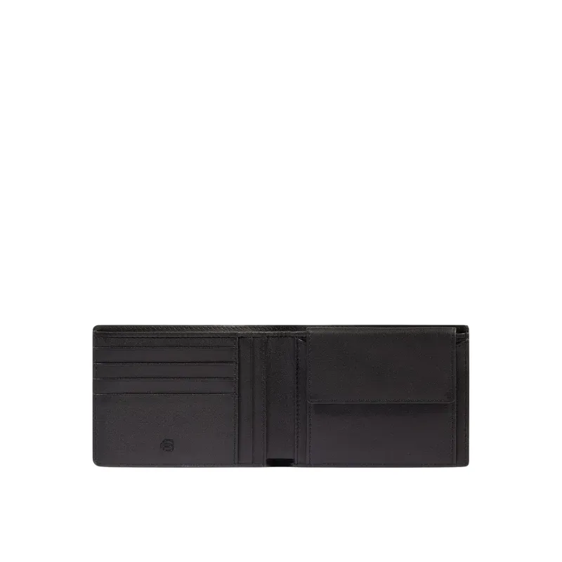 Piquadro Harper Men's Leather Wallet with RFID...