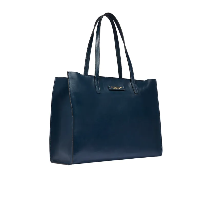The Bridge Mirra horizontal shopping bag with zip... 2