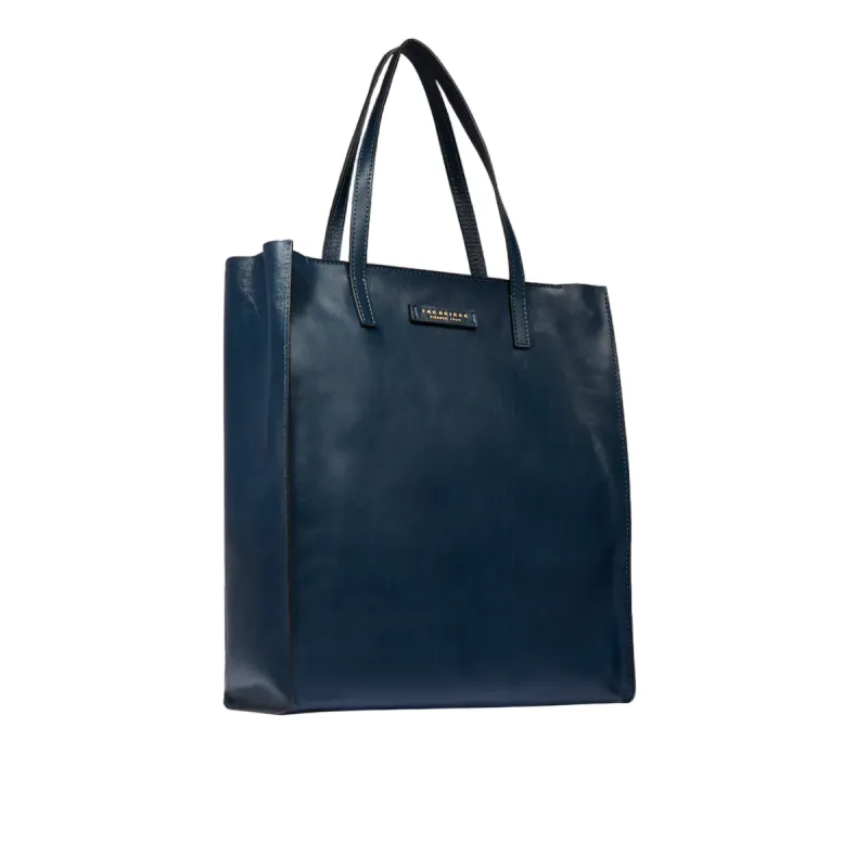 Shopping verticale con chiusura con zip The Bridge Mirra,... 2