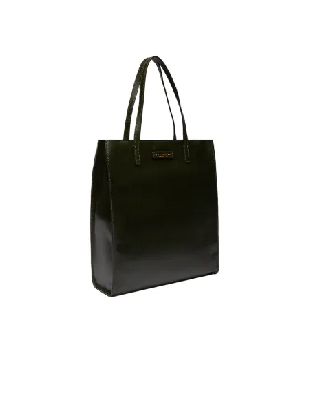 Shopping verticale con chiusura con zip The Bridge Mirra, Tirolo