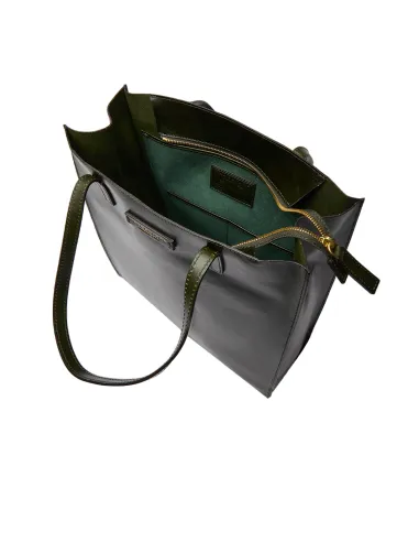 The Bridge Mirra shopping bag with...