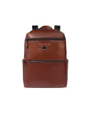The Bridge Iacopo Leder Laptop-Rucksack | Made in Italy, braun