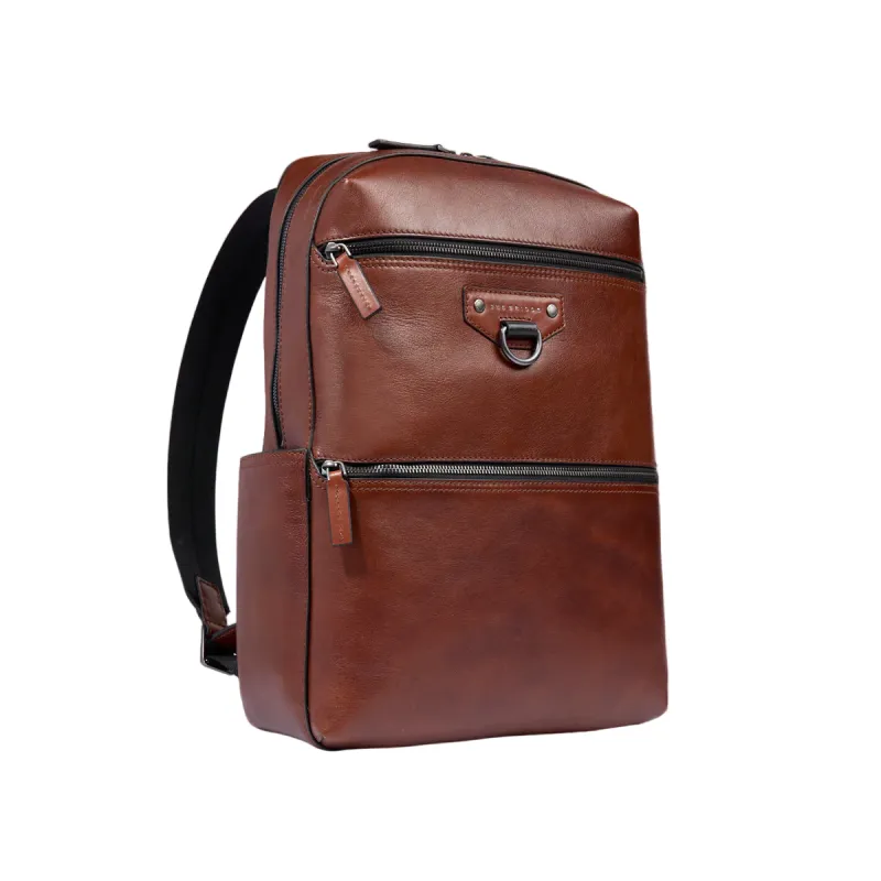 The Bridge Iacopo Leder Laptop-Rucksack | Made in Italy,... 2