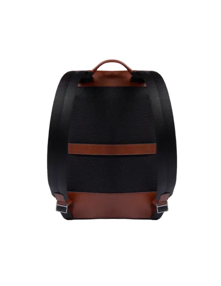 The Bridge Iacopo Leder Laptop-Rucksack | Made in Italy, braun