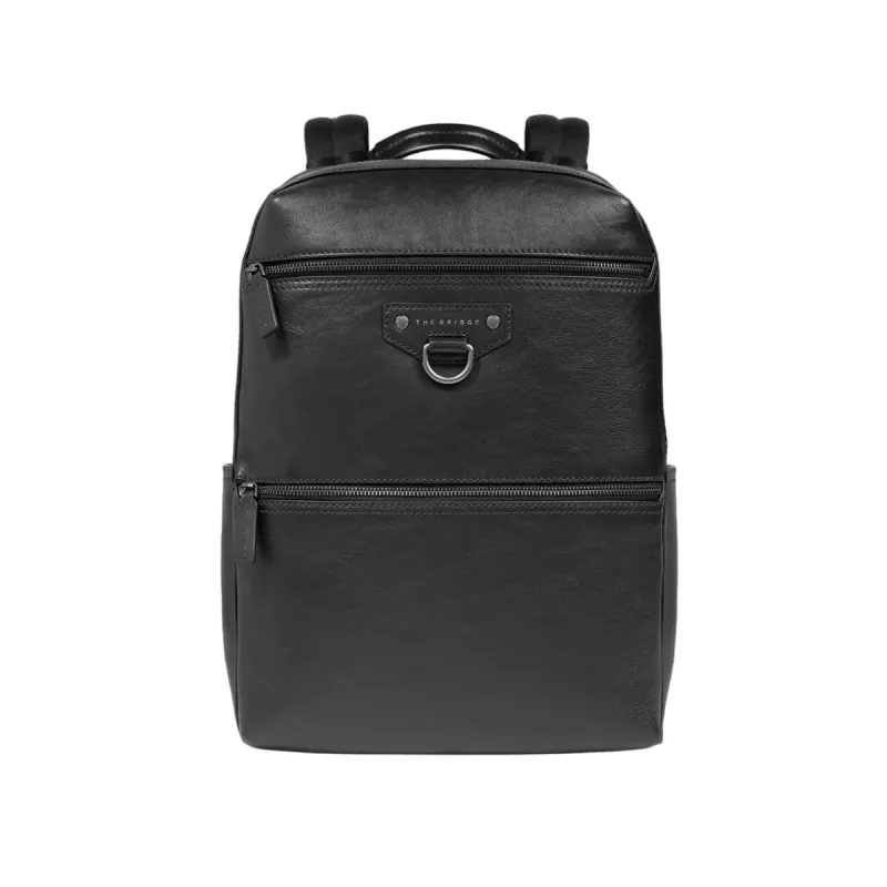 The Bridge Iacopo Leder Laptop-Rucksack | Made in Italy,...