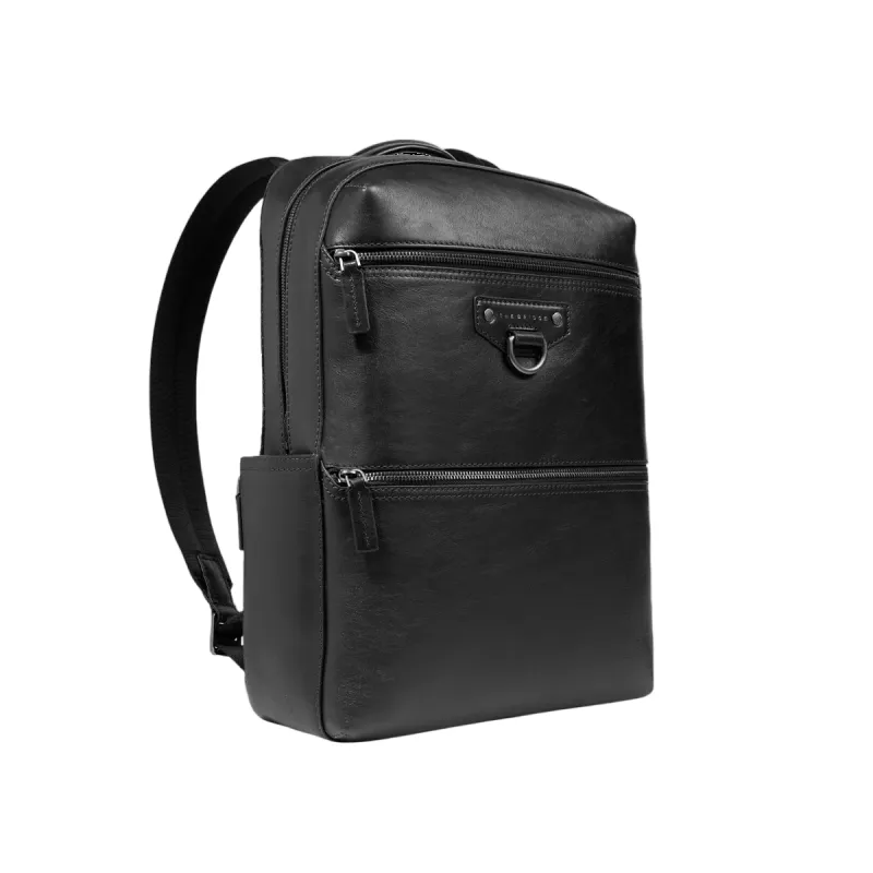 The Bridge Iacopo Leder Laptop-Rucksack | Made in Italy,... 2