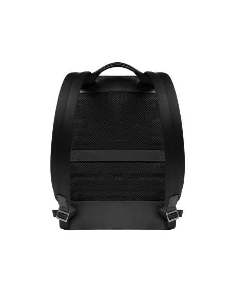 The Bridge Iacopo leather laptop backpack | Handmade in Italy, black