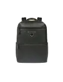 The Bridge Iacopo Leder Laptop-Rucksack | Made in Italy, grün