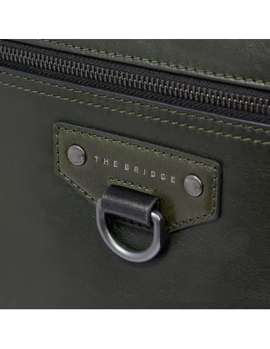 The Bridge Iacopo leather laptop...