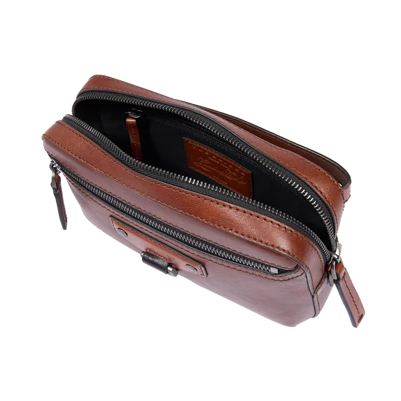 Pochette uomo The Bridge Iacopo, marrone 2