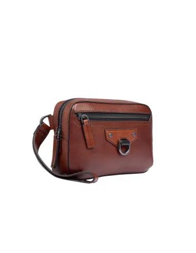 Pochette uomo The Bridge Iacopo, marrone