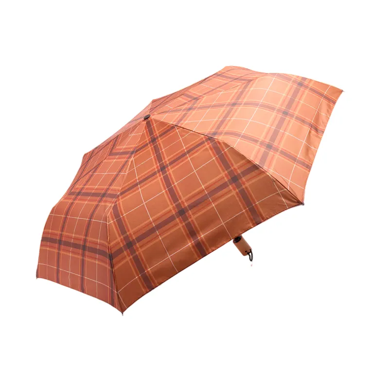 The Bridge automatic short umbrella, opens and closes...