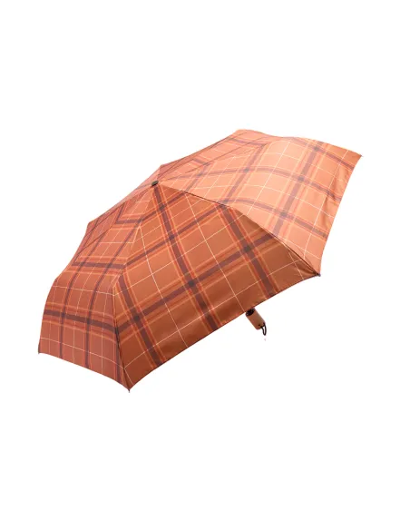 The Bridge automatic short umbrella, opens and closes automatically, brown