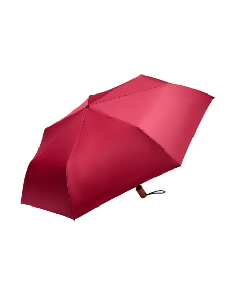 Automatisch öffnender und schließender Kurzschirm The Bridge, bordeaux