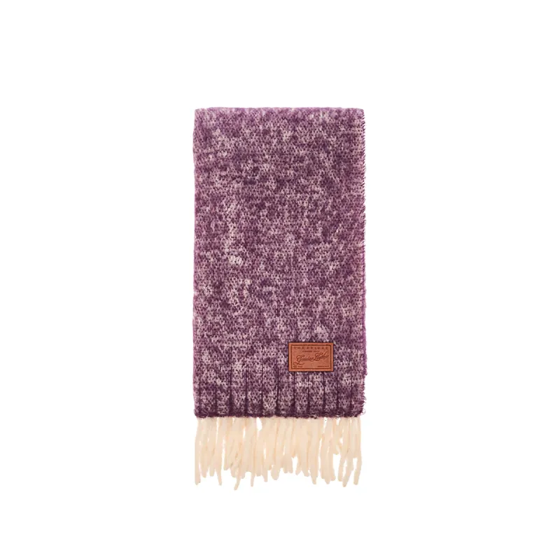 The Bridge women's scarf, bordeaux