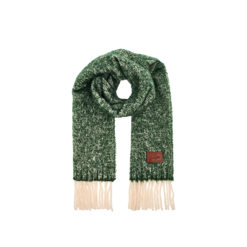The Bridge women's scarf, green 2