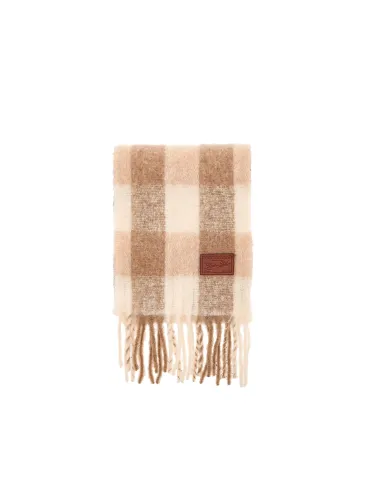 The Bridge wool scarf with fringes,...