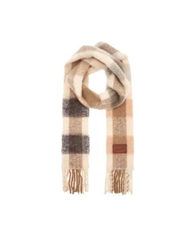 The Bridge wool scarf with fringes,...
