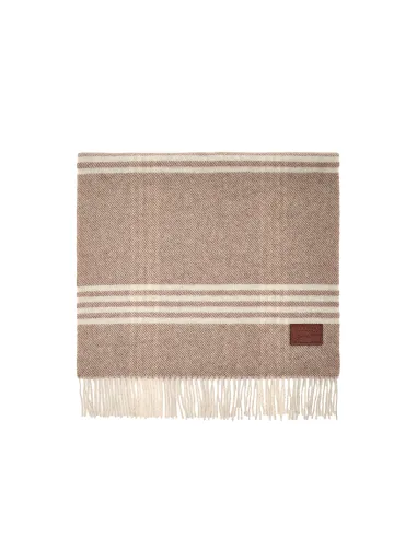 The Bridge fringed scarf, beige