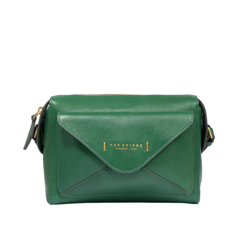 Borsa a tracolla The Bridge Frida, menta