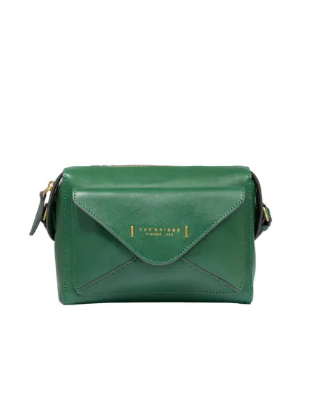 The Bridge Frida women's cross-body bag, mint green