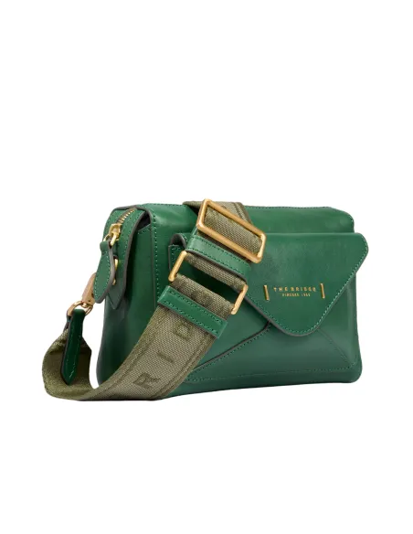 The Bridge Frida women's cross-body bag, mint green