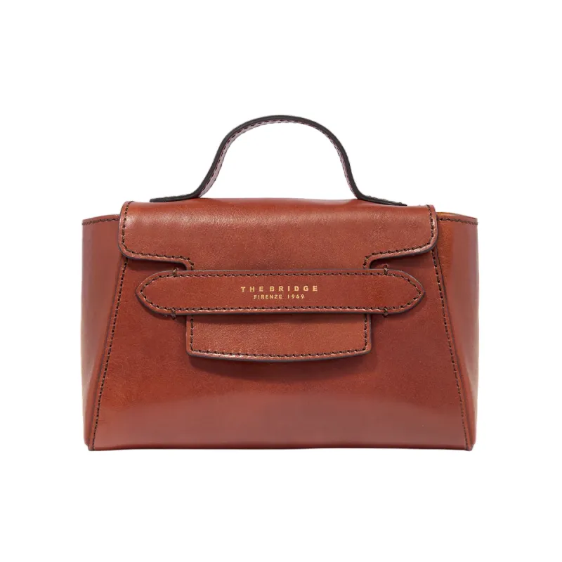 The Bridge Lucrezia Mini-Tasche, braun
