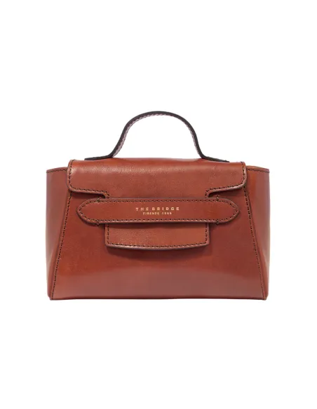 The Bridge Lucrezia Mini-Tasche, braun