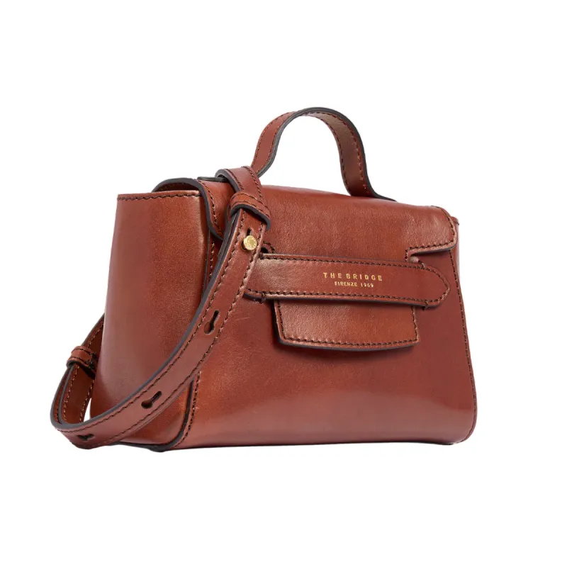 The Bridge Lucrezia mini bag, brown 2
