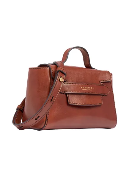 The Bridge Lucrezia Mini-Tasche, braun