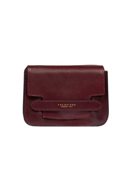 The Bridge Lucrezia Cross-body bag, bordeaux
