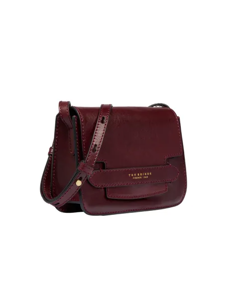 The Bridge Lucrezia Cross-body bag, bordeaux