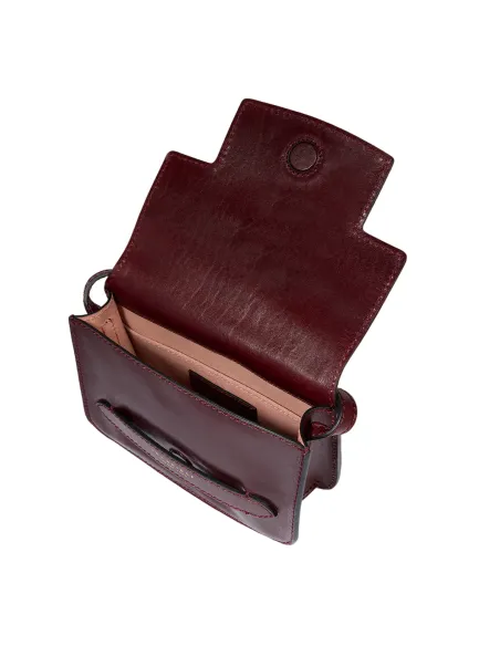 The Bridge Lucrezia Cross-body bag, bordeaux