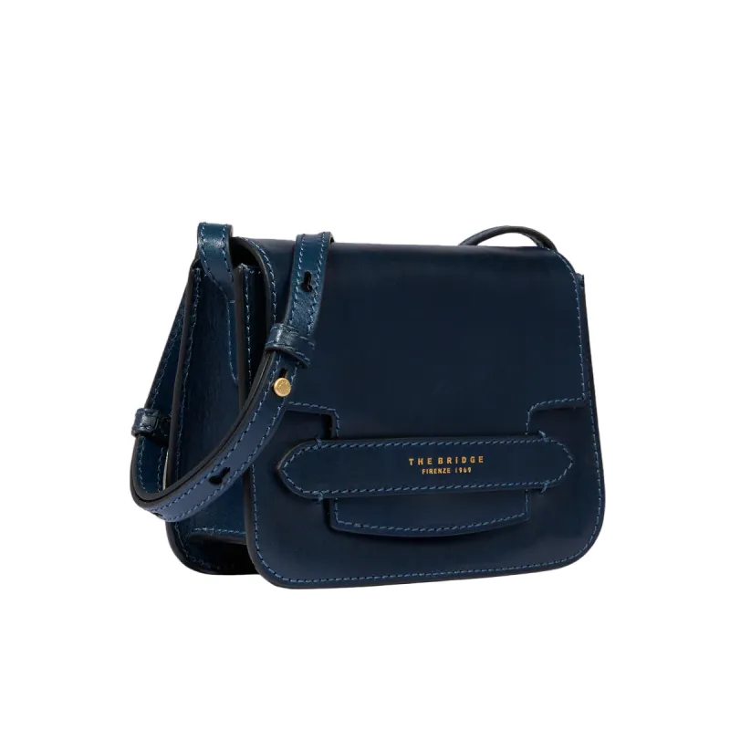 The Bridge Lucrezia Cross-body bag, blue 2