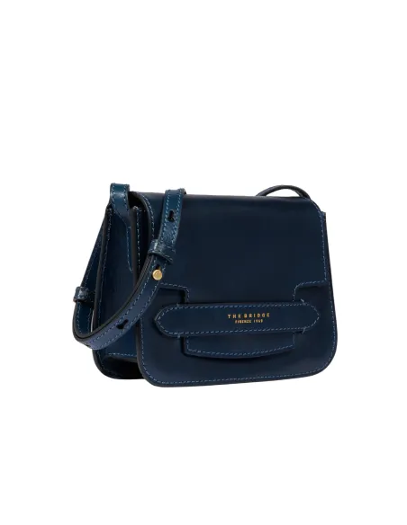 The Bridge Lucrezia Cross-body bag, blue