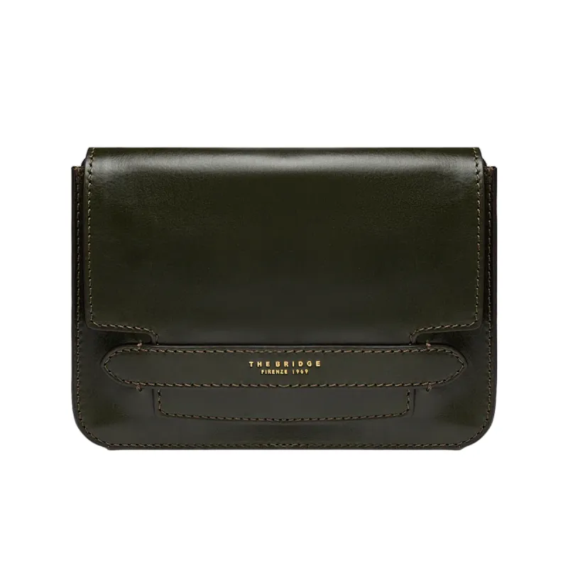 The Bridge Lucrezia small Shoulder bag, tirolo