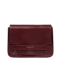 The Bridge Lucrezia small Shoulder bag, bordeaux