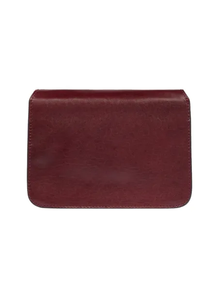 The Bridge Lucrezia small Shoulder bag, bordeaux